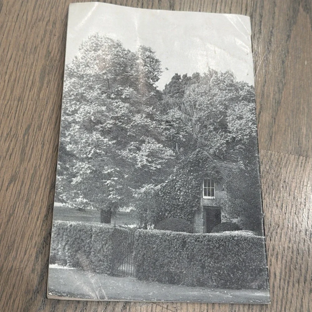 Cook's Cottage Vtg Tourism Pamphlet Voyages Of Captain James Cook 1957 Melbourne